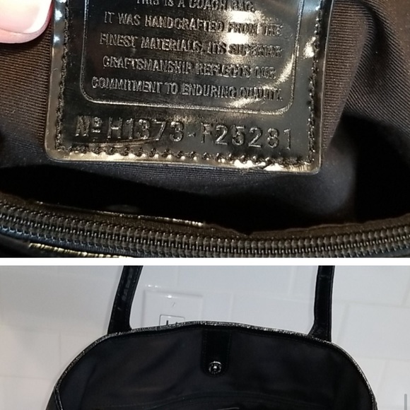 Coach HTF Ocelot Leopard Crystal Carry All Tote - Picture 7 of 10